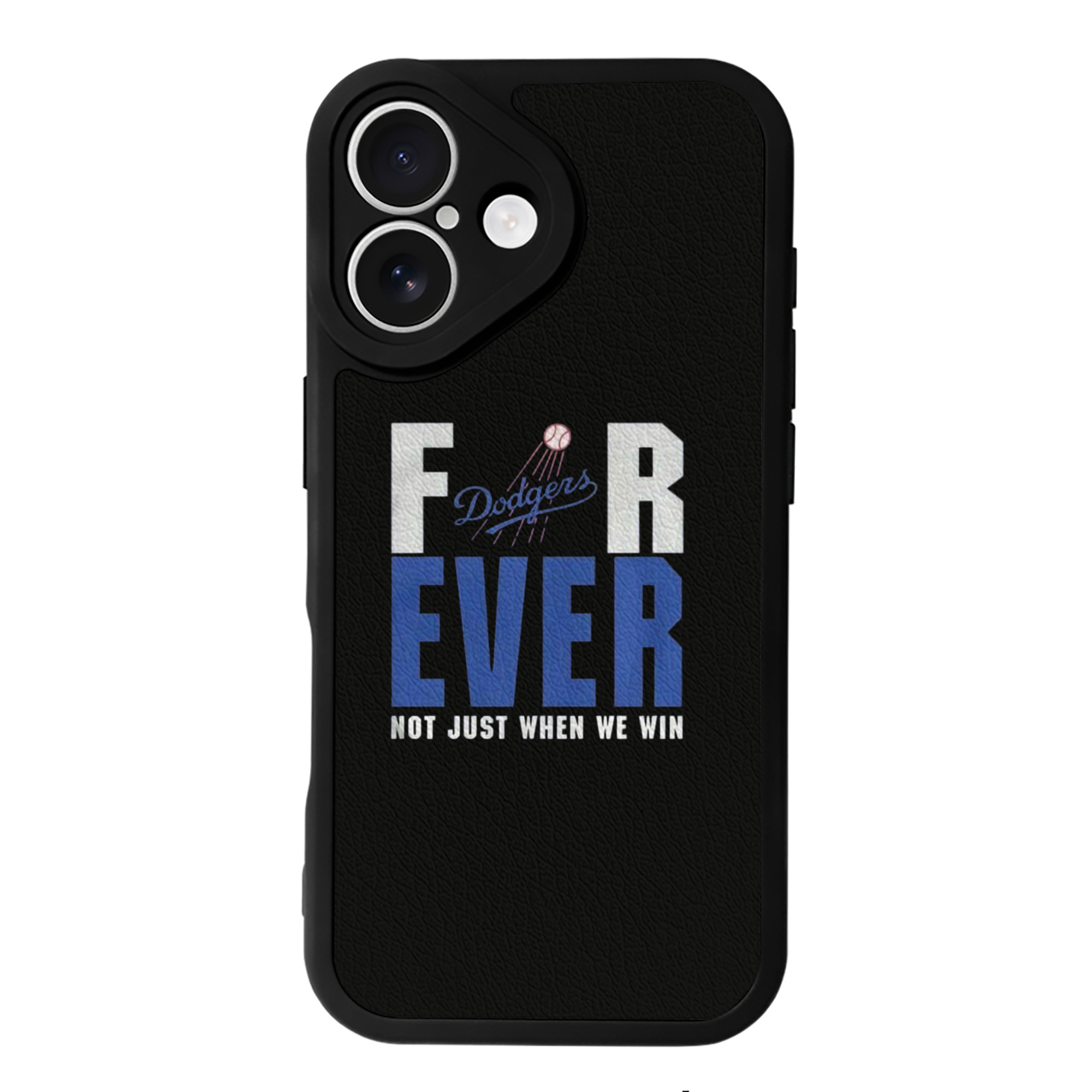  IPhone 16 Silicone Leather Case – UV Print, Lambskin Texture – Perfect Fit, Wireless Charging Compatible, Scratch Resistant, Precise Cutouts – Stylish Protection For IPhone 16